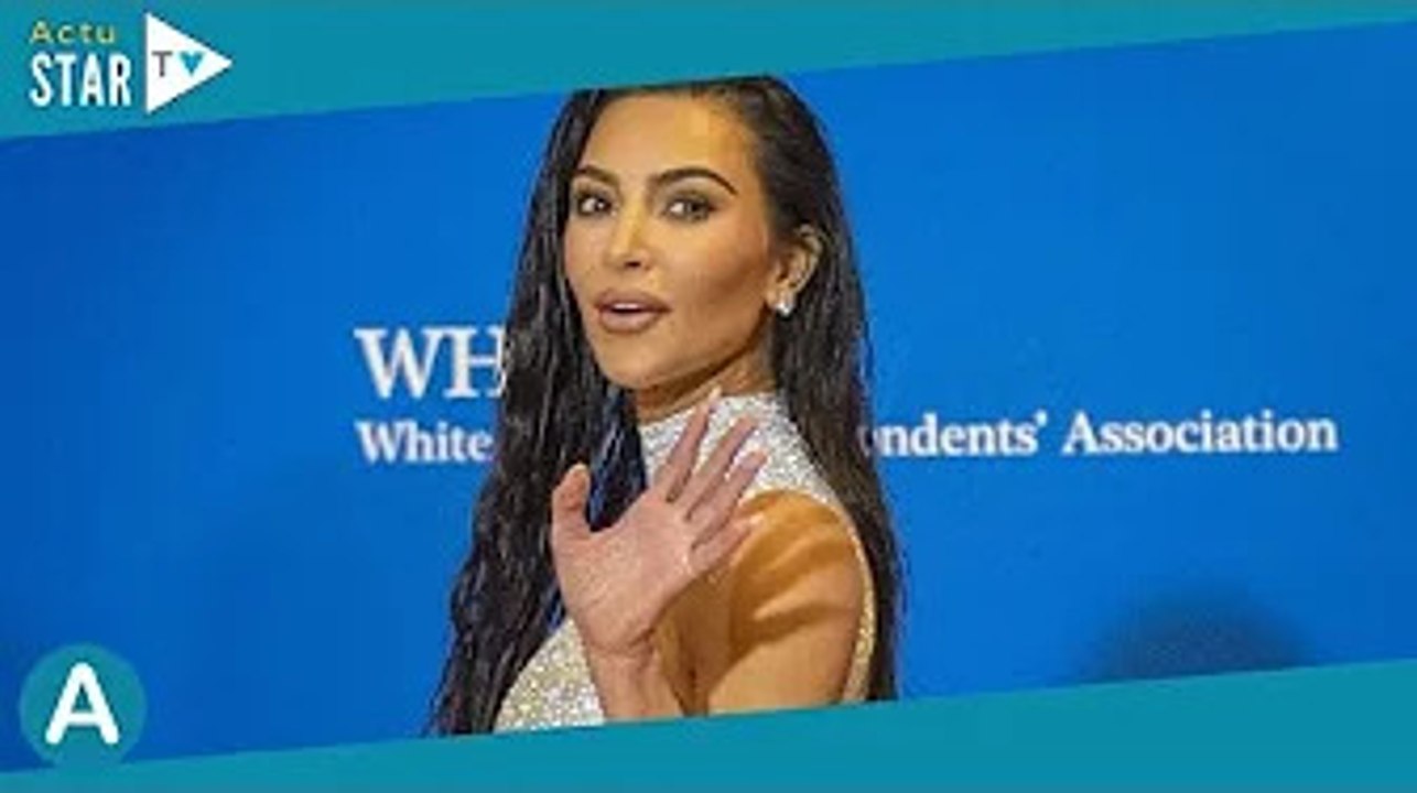 Kim Kardashian : la star américaine éblouissante dans une nouvelle robe de Marilyn Monroe