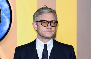Martin Freeman: It was sad and strange filming Black Panther 2 without Chadwick Boseman