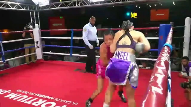 Paulina Angel vs Itzel Reyes Grijalva 11-03-2022 Fight