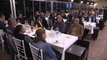 ÇANAKKALE - AK Parti Grup Başkanvekili Turan, Alevi dedeleriyle bir araya geldi