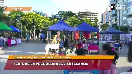 Feria de emprendedores y artesanos