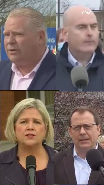 Day 3 Of The Ontario Election Campaign