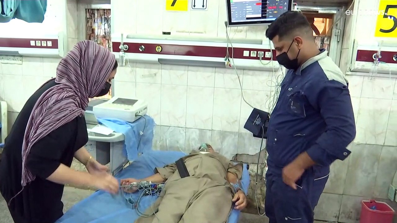 Sandsturm im Irak: Ein Todesfall und 5.000 Menschen mit Atembeschwerden