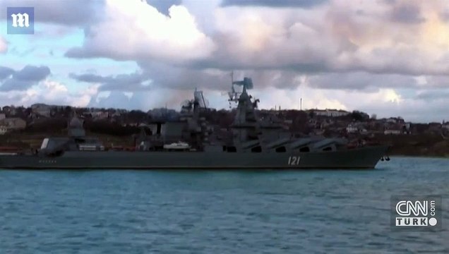 Rus amiral gemisi hakkında dikkat çeken iddia