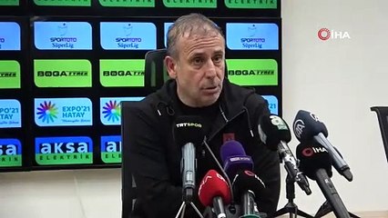 Abdullah Avcı: "Şampiyonluğu garantiledikten sonraki müsabakalar her zaman zordur"