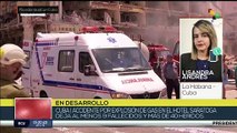 Cuba: Afectados por explosión en Hotel Saratoga son atendidos en instituciones de salud