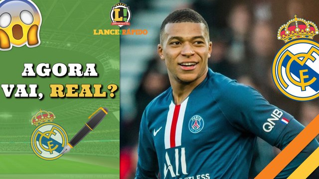 LANCE! Rápido: Real Madrid terá reunião por Mbappé, Charles Do Bronx perde cinturão do UFC e mais!