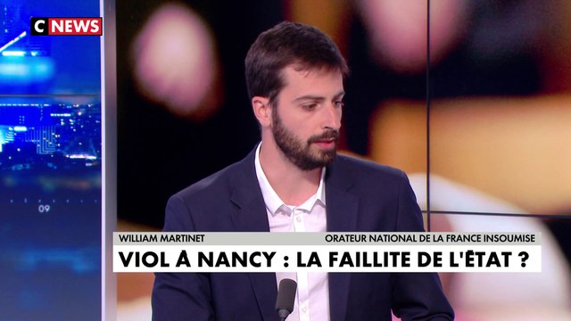 William Martinet : «Une grande partie des femmes ne porte pas plainte après un viol»