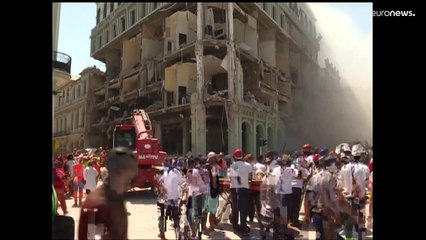 Explosão em hotel de luxo de Havana mata oito pessoas e fere 30