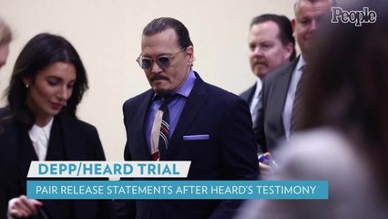 Amber Heard and Johnny Depp Issue Statements After Her Explosive Testimony