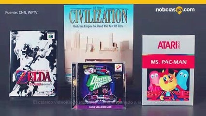 La Sra. Pac-Man es incluida en el Salón de la Fama del Videojuego Mundial