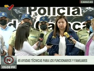 Inaugurada la nueva sala de operaciones de la Policía de Caracas