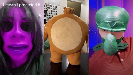 TIK TOK SONGS THAT ARE STUCK IN MY HEAD V2