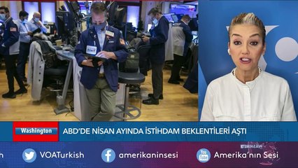 ABD’de İstihdam Nisan’da Beklentileri Aştı