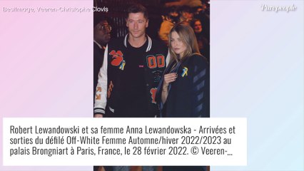 Robert Lewandowski et sa femme dévoilent de belles photos de l'accouchement de Laura pour ses 2 ans