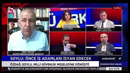 Canlı yayında şoke eden ifadeler! Ümit Özdağ paralel devlet mi kurdu?