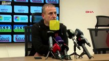 Trabzonspor Teknik Direktörü Abdullah Avcı, Hatayspor maçının ardından basın toplantısında konuştu