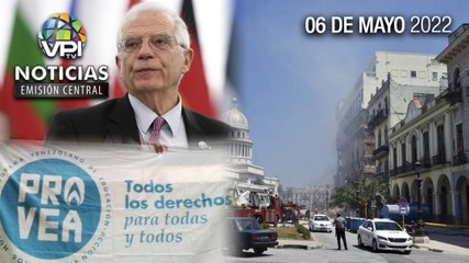 Noticias VPItv Emisión Central | 05May