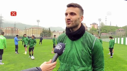 Okan Kocuk: "Hedefim Galatasaray'da oynamak"