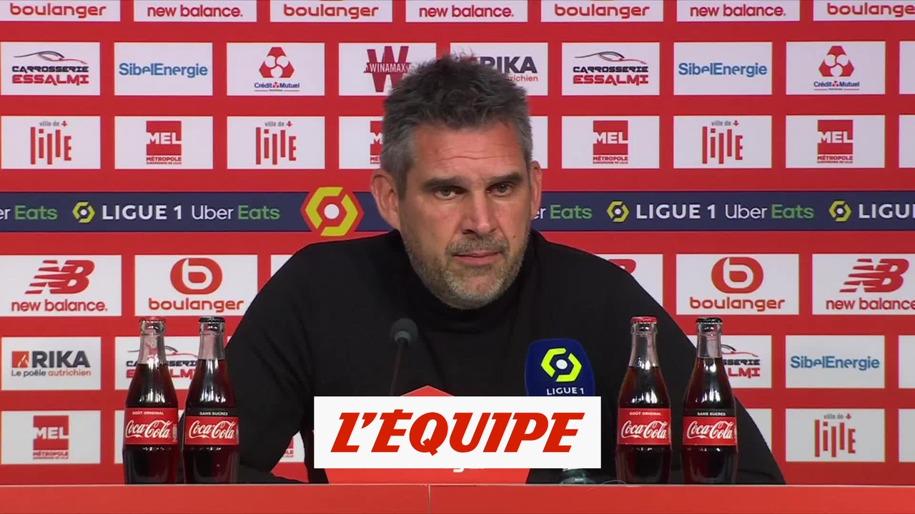 Gourvennec : «Une défaite cruelle» - Foot - L1 - Lille