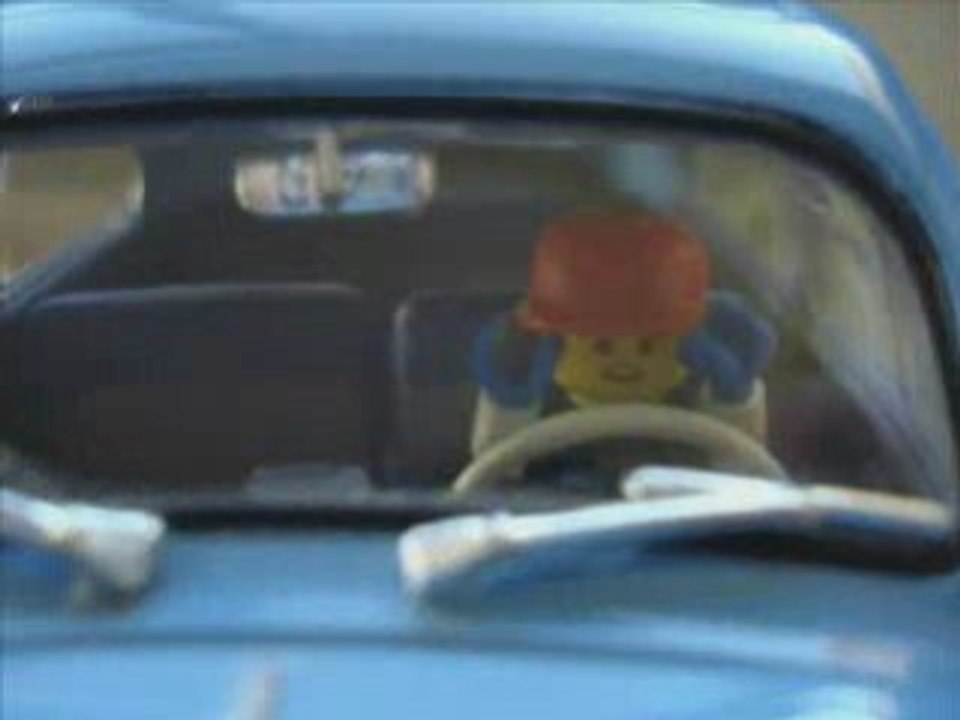 Agent meccano Bande-annonce