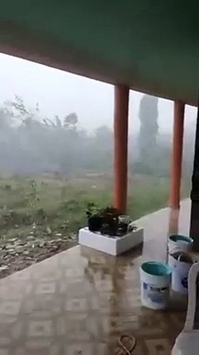 Esta tarde aguaceros y ráfagas de viento en las regiones noreste y Cibao