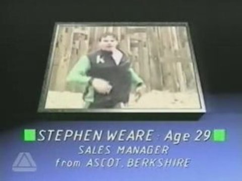 The Krypton Factor intro 16/09/1991