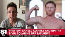 Preview: Canelo Álvarez and Dmitry Bivol Squaring Off Saturday