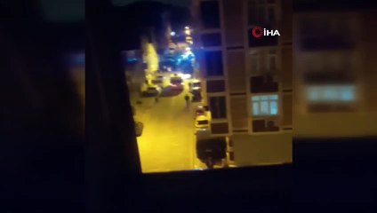 Husumetlisini sokak ortasında öldürdü