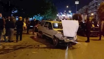 Zincirleme trafik kazasında 3 kişi yaralandı