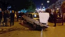 Zincirleme trafik kazasında 3 kişi yaralandı