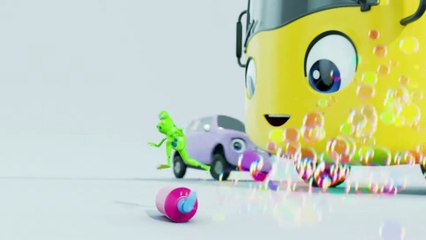 Bubble Bath Song - Go Buster the Yellow Bus | 20 min of Nursery Rhymes & Cartoons | LBB Kids