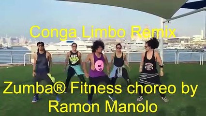 Conga Limbo Remix Zumba® Fitness Choreo by Manolo Ramon