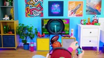 SECRET ROOMS IN SCHOOL AND HOUSE || Cool DIY Ideas and Viral TikTok Hacks | Mini Crafts by 123 GO!