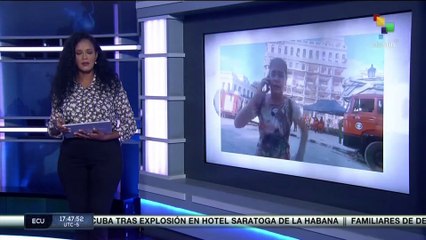 Cuba: Continúan búsqueda y rescate en La Habana tras explosión accidental en el Hotel Saratoga
