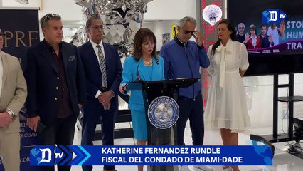 Andrea Bocelli se une a campaña contra el tráfico humano en Miami