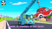 Equipo de Vehículos de Ingeniería | Canciones Infantiles | Video Para Niños | BabyBus Español