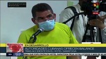 Autoridades cubanas informan sobre el reconocimiento de cadáveres del accidente en El Saratoga