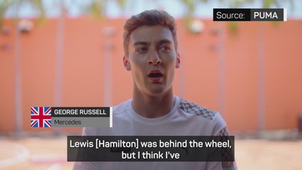 Relationship with Hamilton 'has exceeded all expectations' - Russell