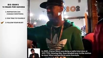 Big Sean Interview - Big Sean's Top 10 Rules For Success (@BigSean)