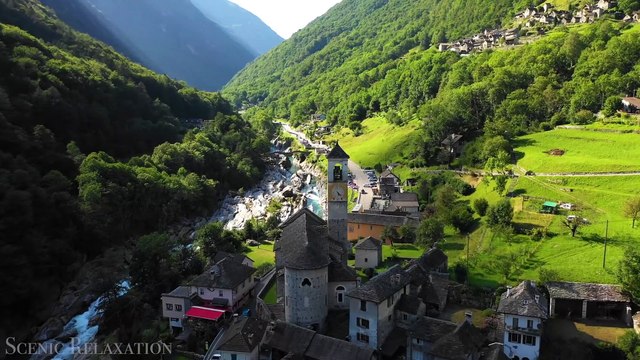 The Alps 4K - Scenic Relaxation Film With Calming Music