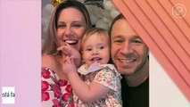 'Cedo para falar em cura', admite Tiago Leifert sobre tratamento de câncer da filha, de 1 ano