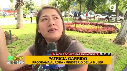 Más de 5 mil casos de violencia sexual entre enero y marzo: mayoría de víctimas son menores