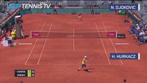 Djokovic beats Hurkacz to reach seventh Madrid semi-final