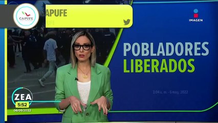 Liberan a los ocho detenidos por enfrentamiento en Topilejo