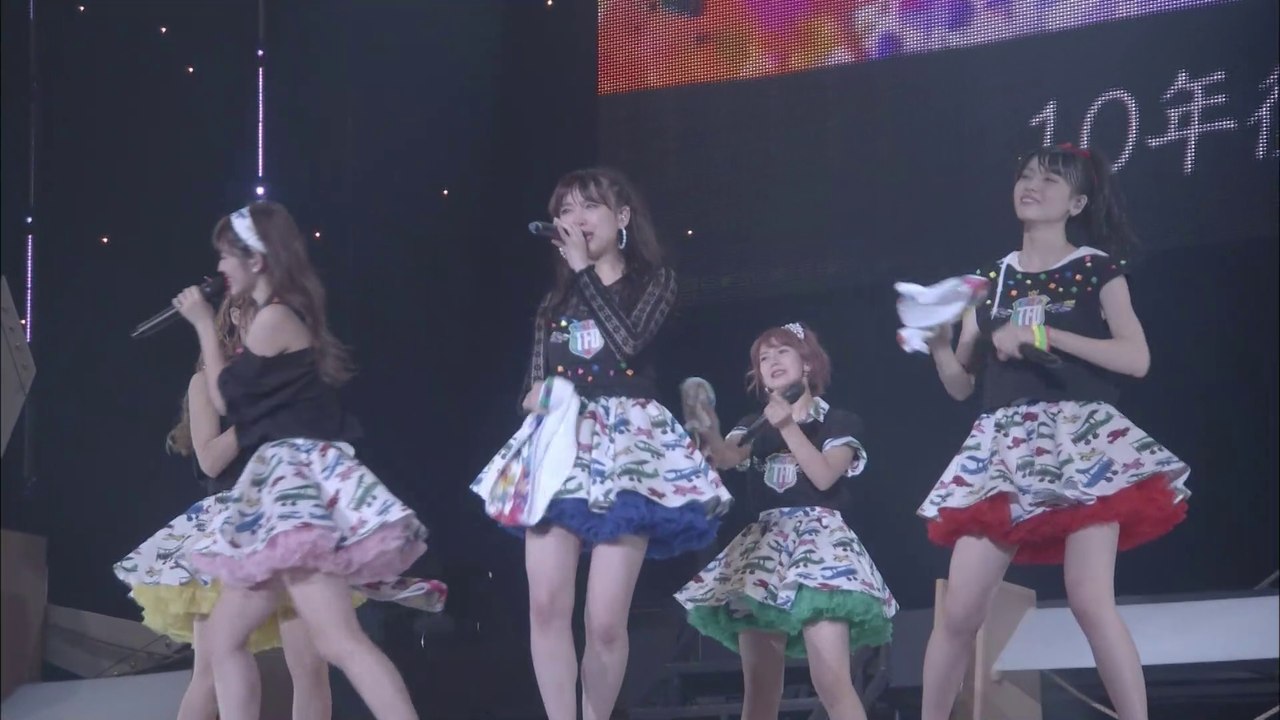 ℃-ute『我武者LIFE』（2015春）