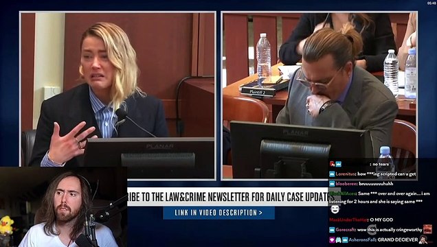 Johnny Depp starts laughing at Amber Heards SURREAL Testimony_1080pFHR