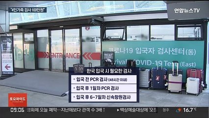 "입국 절차 완화 필요"…해외 여행 발목잡는 PCR검사