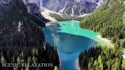The Dolomites 4K - 1 Hour Scenic Relaxation Film HD