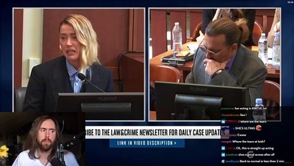 Johnny Depp starts laughing at Amber Heards SURREAL Testimony_1080pFHR